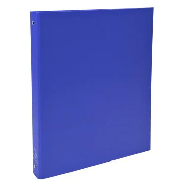 Classeur Exacompta 4 Anneaux Assortiment en PP bleu 51370E