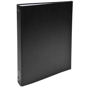 Classeur Exacompta 4 Anneaux Noir Image 51371E