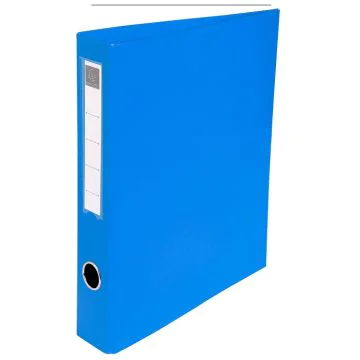 EXACOMPTA : Classeurs à 4 anneaux - Dos de 60 mm - Bleu 51642E
