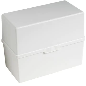 Boite pour fiches  - Format A5 - Gris lumière EXACOMPTA 51840D