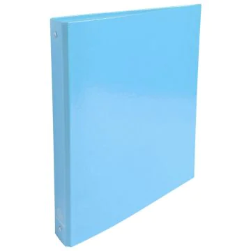 Classeur à 4 anneaux Iderama - Dos 40 mm - Bleu clair EXACOMPTA Visuel