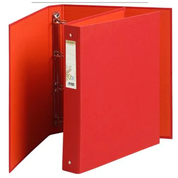 51985E Classeur Exacompta 4 Anneaux Rouge Forever