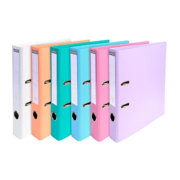 EXACOMPTA : Classeurs à levier  - Dos de 50 mm - Assortiment 53044E