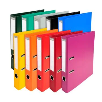 EXACOMPTA : classeurs à levier  - Dos de 50 mm - Assortiment - 53054E