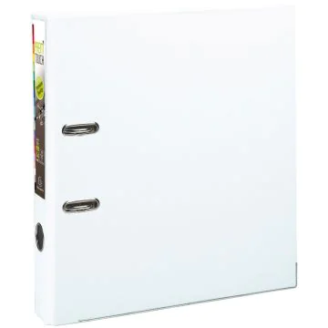 53148E EXACOMPTA : Lot de 10 classeurs  - Dos de 80 mm - Blanc (Classement)