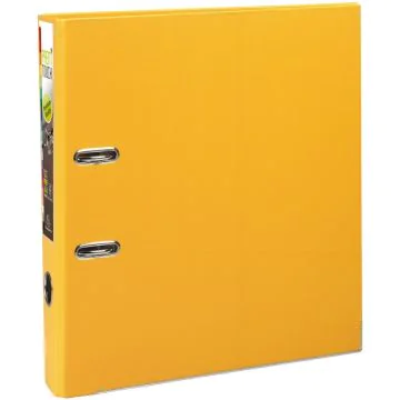 53149E EXACOMPTA  classeurs à levier  - Dos de 80 mm - Jaune (Classement) 
