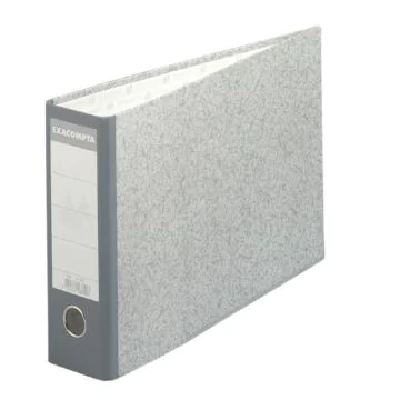 Classeurs à levier A4 - Dos Gris de 70 mm Exacompta : 53310E
