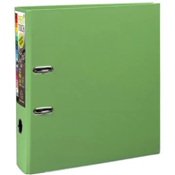 53356E EXACOMPTA : Classeurs  - Dos de 80 mm - Vert anis (Classement)