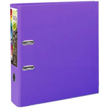 53357E EXACOMPTA Prem'Touch Classeurs  - Dos de 80 mm - Violine (Classement)