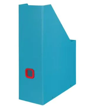 Porte-revues Click & Store Cosy A4 - Bleu : LEITZ image