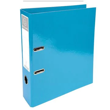 EXACOMPTA Classeurs Iderama - Dos de 70 mm Bleu clair 53627E