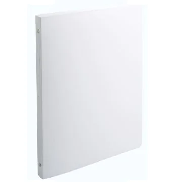 Exacompta 54178E : Classeur souple Blanc - 2 anneaux
