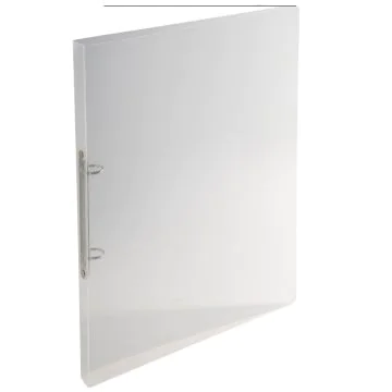 Exacompta 54194E Crystal : Classeur souple Cristal - 2 anneaux