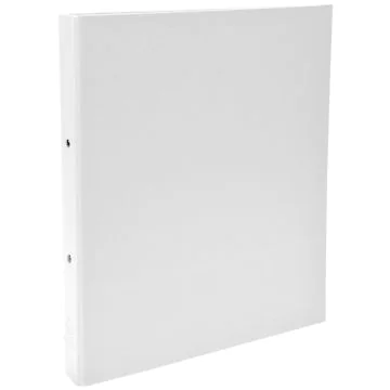 Classeur à 2 anneaux - Dos 40 mm - Blanc : EXACOMPTA Visuel