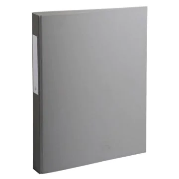 Classeurs 2 anneaux ronds - Gris (Classement 54384E) EXACOMPTA