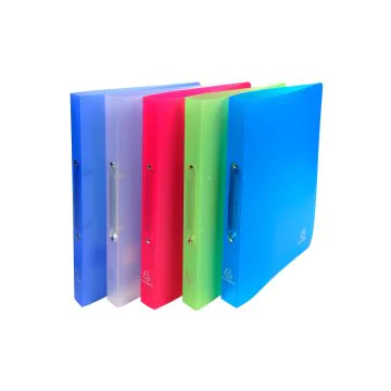 Exacompta 54469E Chromaline : Classeur souple Assortiment - 2 anneaux