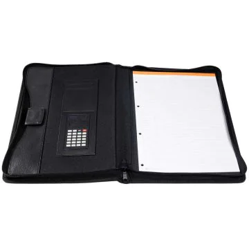 Conférencier A4 avec calculatrice - EXAWALLET EXACOMPTA