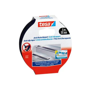 TESA 55587 Ruban anti-dérapant - 25 mm x 5 m (Rouleau)