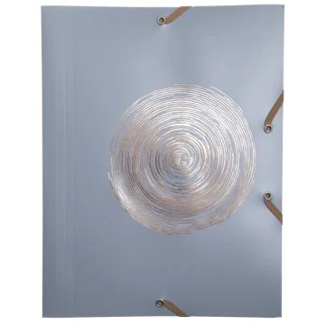 Chemise à élastiques - Assortiment EXACOMPTA Ellipse gris