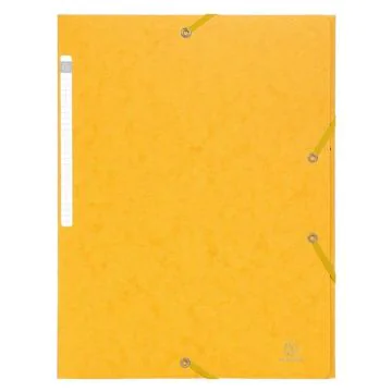 EXACOMPTA 55959E - Chemises à élastiques Scotten - Jaune ( Classement)