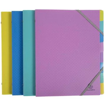 Photo Trieur 8 compartiments - Assortiment EXACOMPTA Forever Young