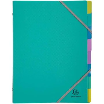 Photo Trieur 8 compartiments - Turquoise EXACOMPTA Forever Young
