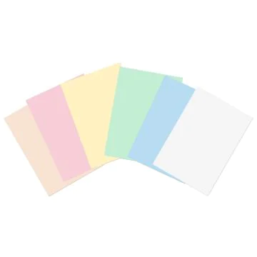 Chemise pour dossier A4 - 210 g - Assortiment ELVE Isatis Lot de 30