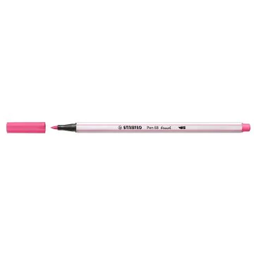 Photo STABILO : Stylo-feutre Pen 68 Brush - Rose
