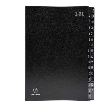 EXACOMPTA : Trieur numérique - 32 compartiments 57032E