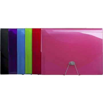 EXACOMPTA 58770E : Trieur Iderama - 13 compartiments - Assortiment photo