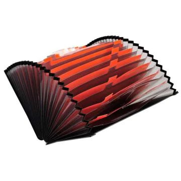 Trieur Valisette extensible - 24 compartiments - Noir EXACOMPTA Exadesk