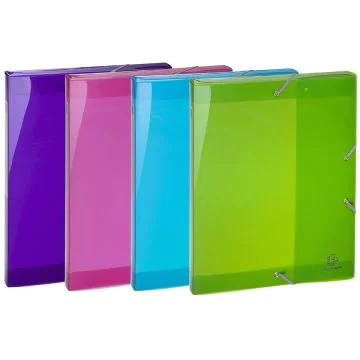 Boîte de classement - Dos 25 mm - Assortiment : EXACOMPTA Iderama Image