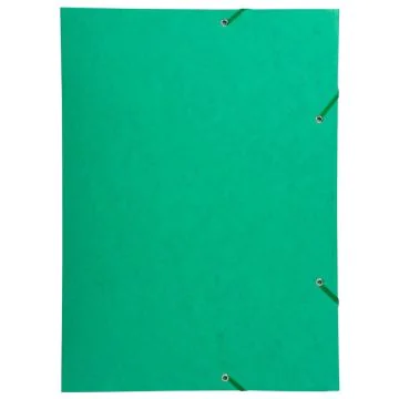 Chemise à élastiques A3 - Vert EXACOMPTA Image