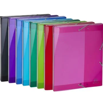 Boîte de classement Iderama - Dos 25 mm - Assortiment EXACOMPTA Visuel