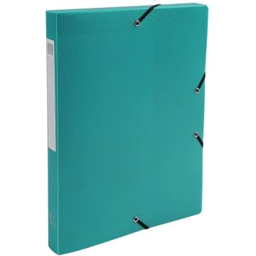 Boîte de classement en PP - Dos 25 mm - Vert : EXACOMPTA image