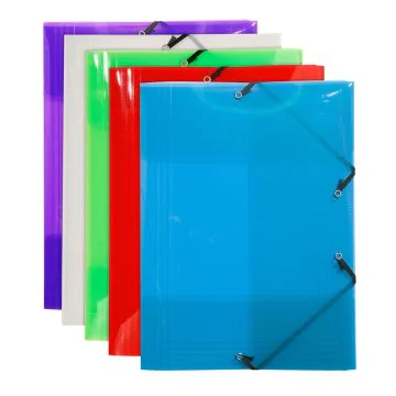 chemises en PP à élastiques Assortiment EXACOMPTA  59700E