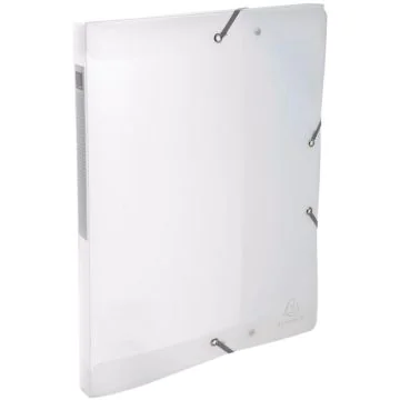 Boîte de classement Chromaline - Dos 25 mm - Incolore EXACOMPTA Image