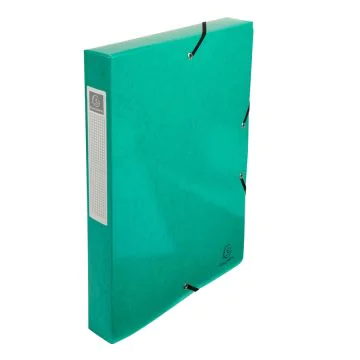 EXACOMPTA Boîte de classement 59973E - Dos 40 mm - Vert foncé