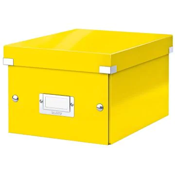 Photo Boite de rangement WOW A5 - Jaune LEITZ Image