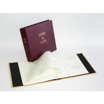 Recharge de feuillets pour Livre de cave ELVE 61 Modèle