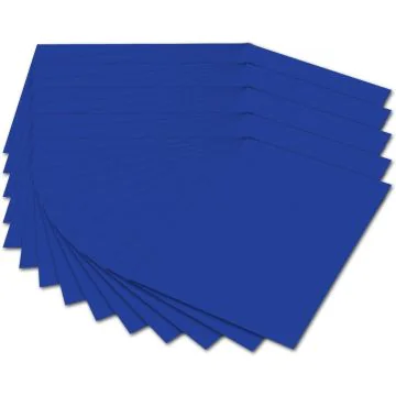 Carton de Bricolage A4 - Ultramarine - 300 g/m² : FOLIA Lot de 50 Visuel