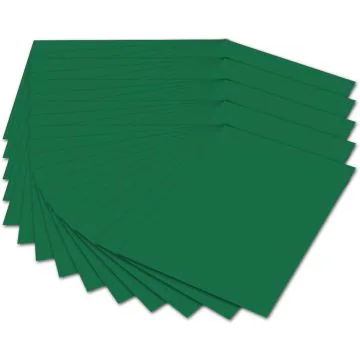 Carton de Bricolage A4 - Vert Sapin - 300 g/m² : FOLIA Lot de 50 Photo