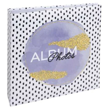 Album photos à pochettes - 225 x 220 mm : EXACOMPTA Bright image