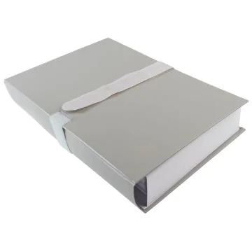 Chemise à sangle Velcro - Gris : EXACOMPTA Image