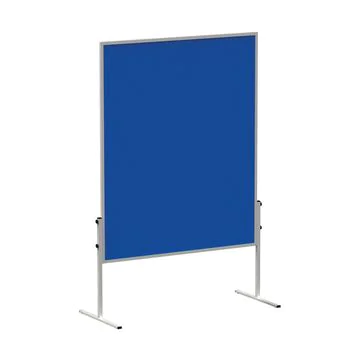 MAUL : Tableau d'affichage mobile en feutrine Solid - 63654-82