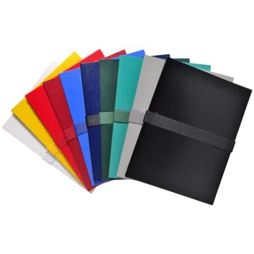 Chemise à sangle Velcro - Assortiment : EXACOMPTA Visuel