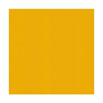 Feuilles de couleur A4 - 210 x 297 mm - Jaune foncé : FOLIA Visuel