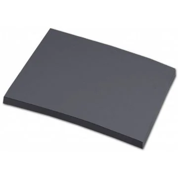 Feuille de couleur A4 - 210 x 297 mm Anthracite FOLIA Modèle