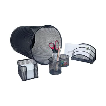WEDO : Accessoires de bureau - 5 pièces Corbeille 
