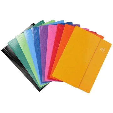 Chemises à poche en carte - Assortiment : EXACOMPTA Iderama Modèle